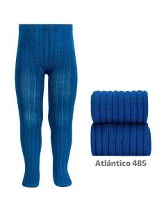 Atlantic 485 Ribbed Tights | Condor 20161 | Made in Spain