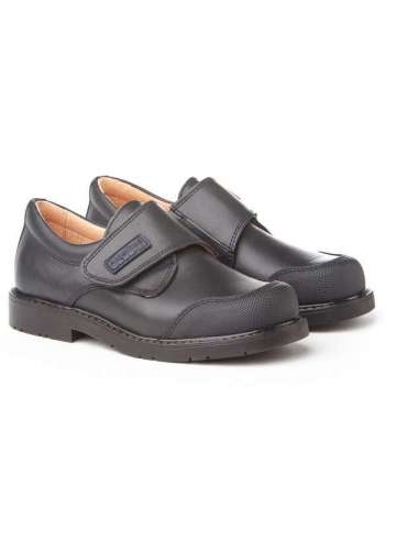 Blucher School Shoes AngelitoS 452 navy
