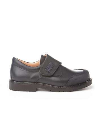 Blucher School Shoes AngelitoS 452 navy