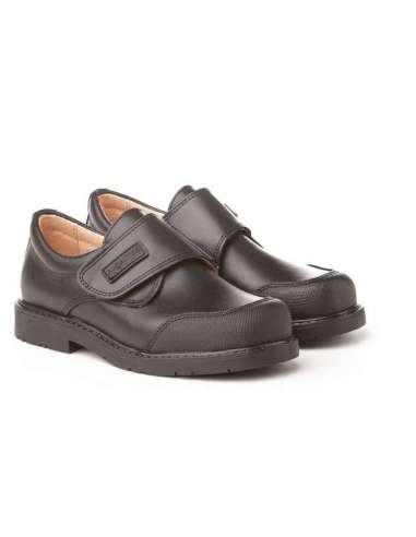 Blucher School Shoes AngelitoS 452 black