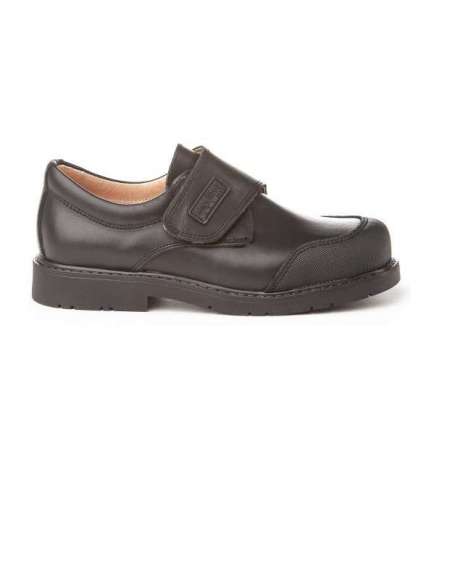 Blucher School Shoes AngelitoS 452 black