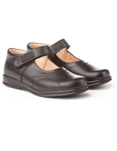 Mary Janes School Shoes AngelitoS 461 black