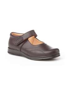 Mary Janes School Shoes AngelitoS 461 chocolate 2