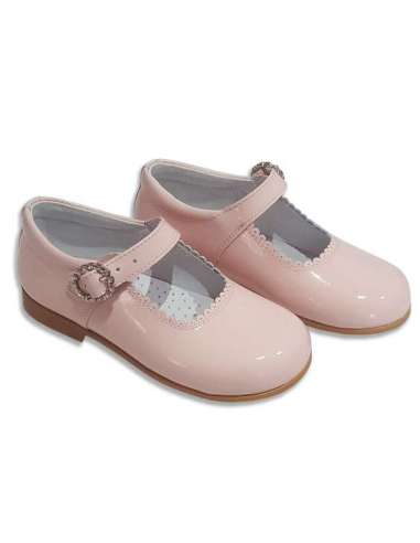 MARY JANES IN PATENT LEATHER COCOBOXI 6270-1 PINK