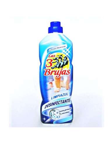 3WITCHES BLUE Bacterial Cleaner 1 L
