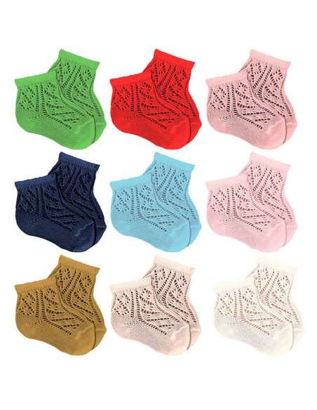 OPENWORK ANCLE SOCKS CONDOR 3501-4