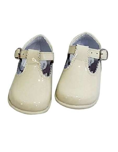 PEPITO EN PIEL CHAROL BAMBI 463 BEIG