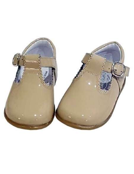 T-BAR IN PATENT BAMBI 463 CAMEL