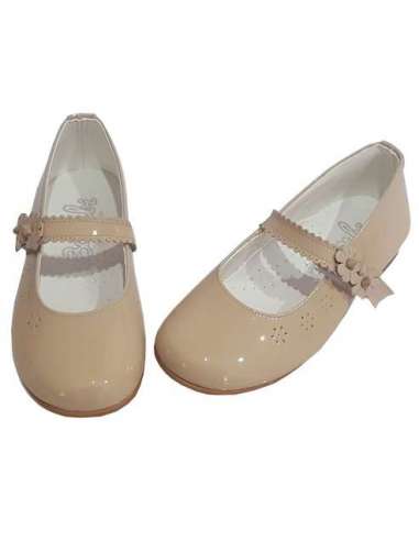 MARY JANES IN PATENT BAMBI 5088 CAMEL