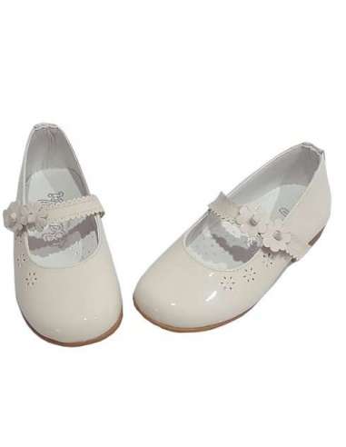 MARY JANES IN PATENT BAMBI 5088 BEIG