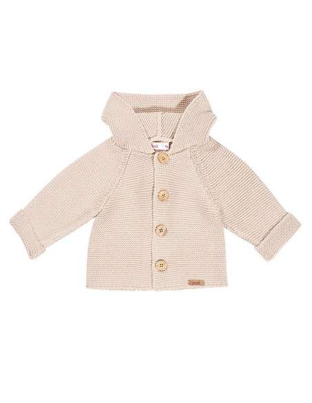 55202010 STONE  CONDOR  HOODED JACKET IN PUNTO BOBO