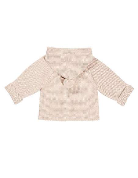 55202010 STONE  CONDOR  HOODED JACKET IN PUNTO BOBO