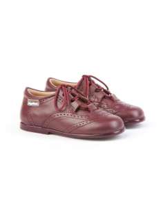 Inglesito Leather AngelitoS 505 Burgundy