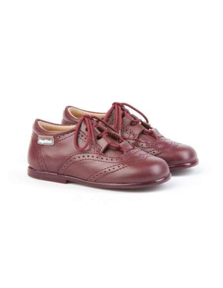 Inglesito Leather AngelitoS 505 Burgundy