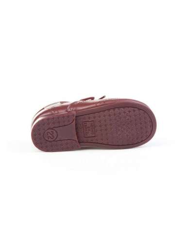Inglesito Leather AngelitoS 505 Burgundy
