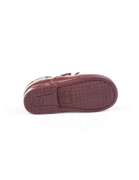 Inglesito Leather AngelitoS 505 Burgundy