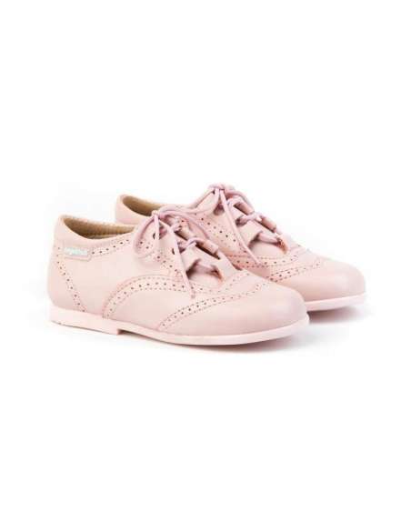 Inglesito Leather AngelitoS 505 Pink