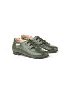 Inglesito Leather AngelitoS 505 Green