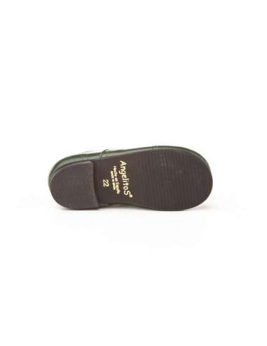 Inglesito Leather AngelitoS 505 Green