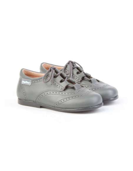 Inglesito Leather AngelitoS 505 Grey