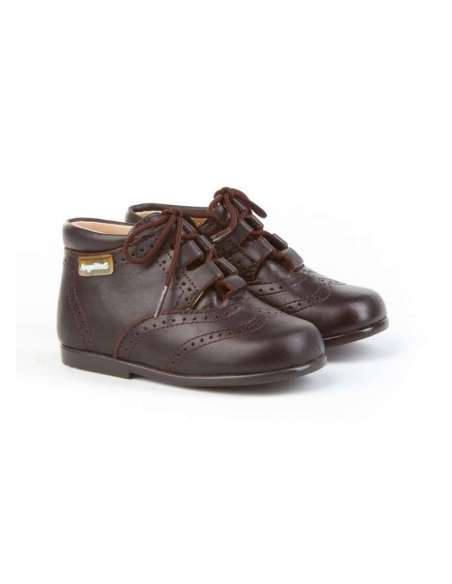 Bota Inglesita AngelitoS 627 Chocolate