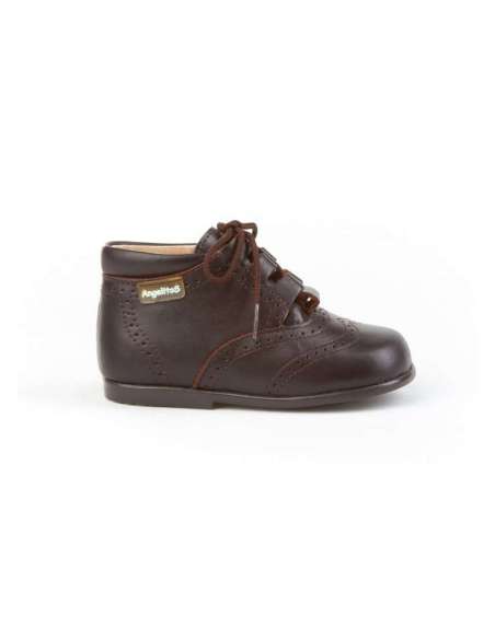 Bota Inglesita AngelitoS 627 Chocolate