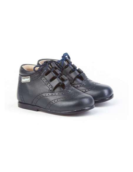 Inglesito Bootie AngelitoS 627 Navy