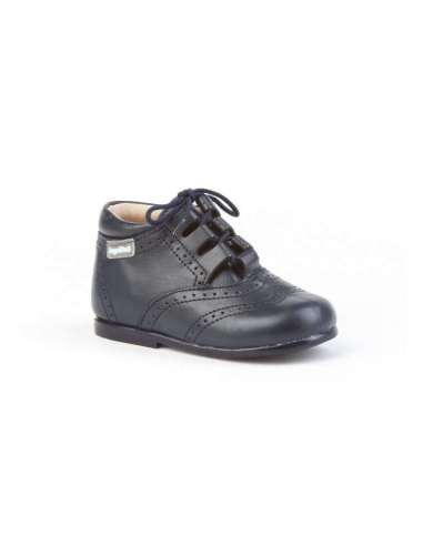 Inglesito Bootie AngelitoS 627 Navy