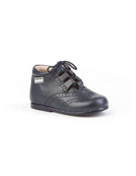 Inglesito Bootie AngelitoS 627 Navy