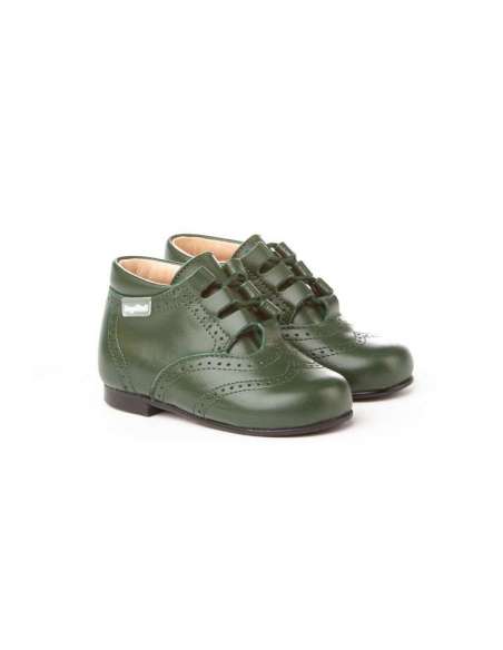 Bota Inglesita AngelitoS 627 Verde