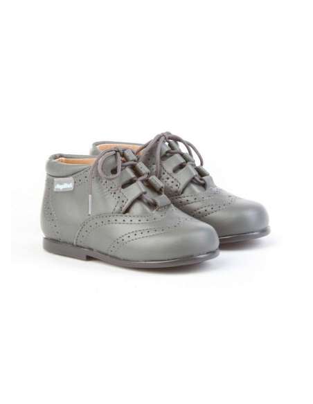 Bota Inglesita AngelitoS 627 Gris