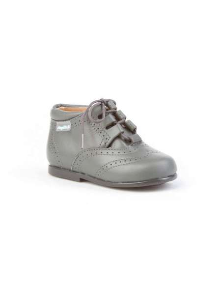 Bota Inglesita AngelitoS 627 Gris