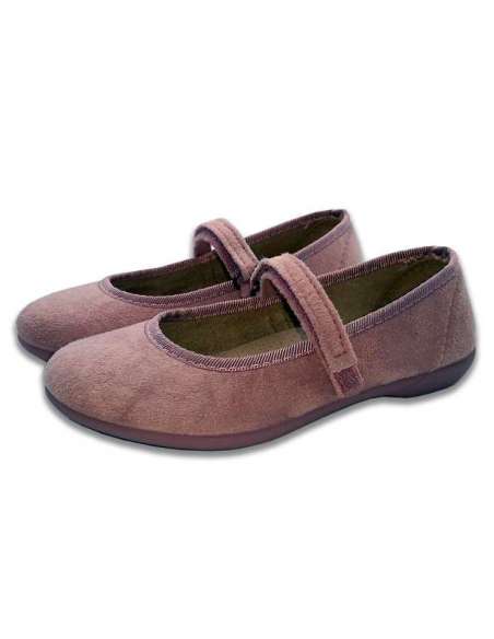 Merceditas en Serraje 1750 rosa