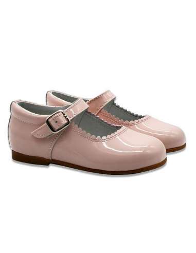 Mary Janes in patent leather Cocoboxi 6270 pink